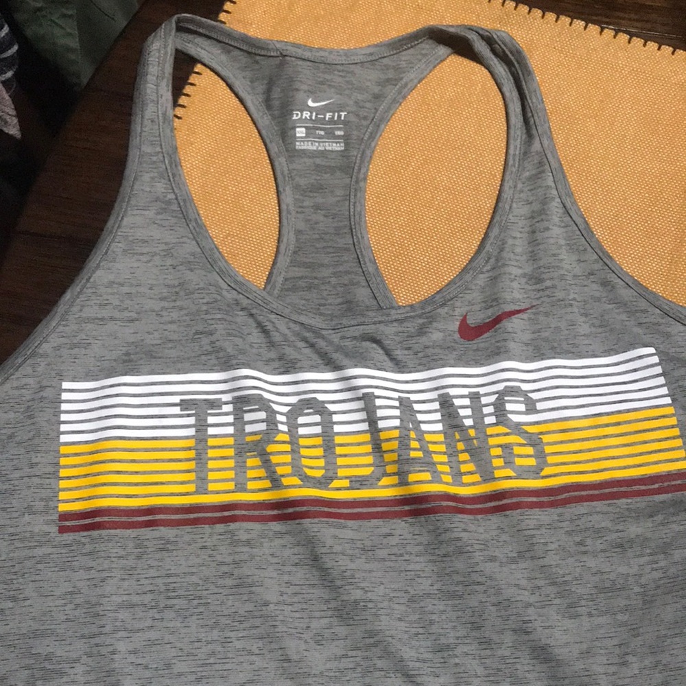 BNWT Nike Dri-fit tank USC Trojans size XXL